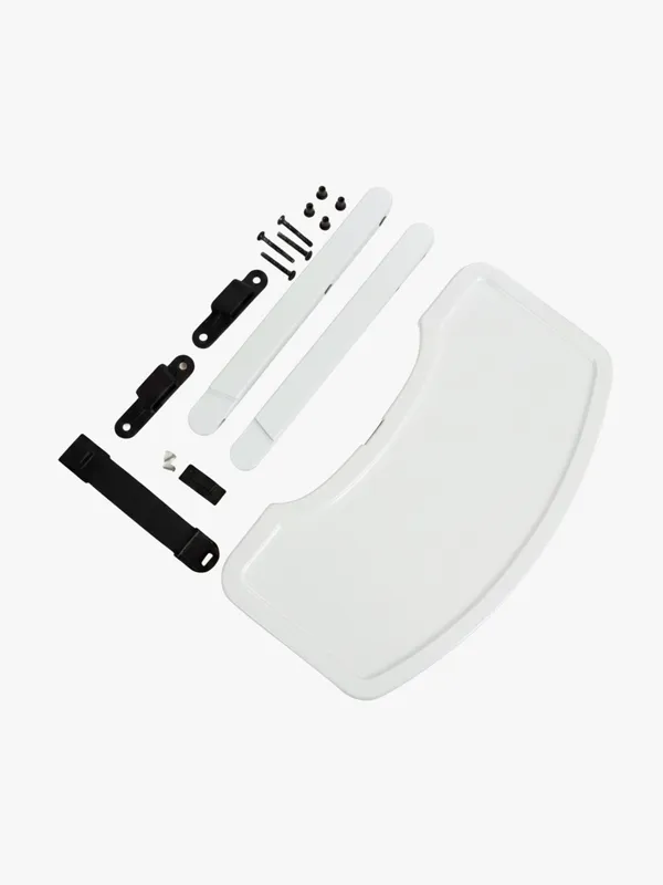 BabyDan Danstolen Bricka, White