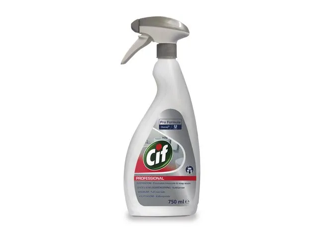 Sanitesrengöring CIF Pro ECO Washroom - 750ml spray oparfymerad ph=2,7