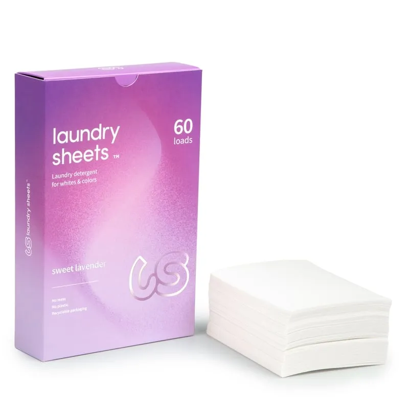 Laundry Sheets Sweet Lavender 60 st