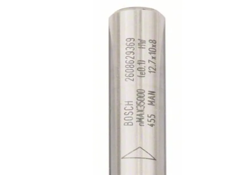 Bosch Expert for Wood V-notfräs, 8 mm, D 12,7 mm, L 10 mm, G 44,5 mm, 90° 8 mm, D 12,7 mm, L 10 mm, G 44,5 mm, 90°