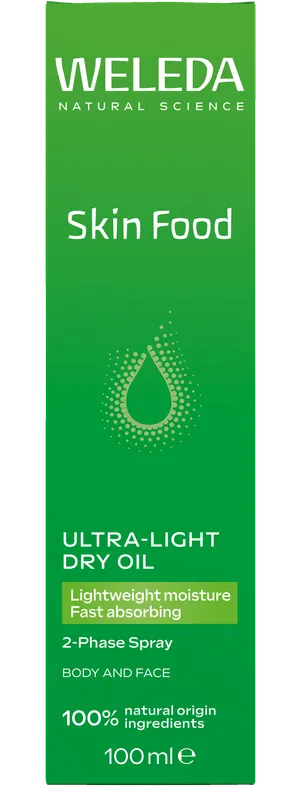 Weleda Skin Food Ultra-Light Dry Oil 100 ml