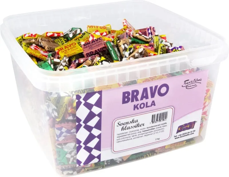 Grahns Bravo Kola Storpack – 3,3 kg