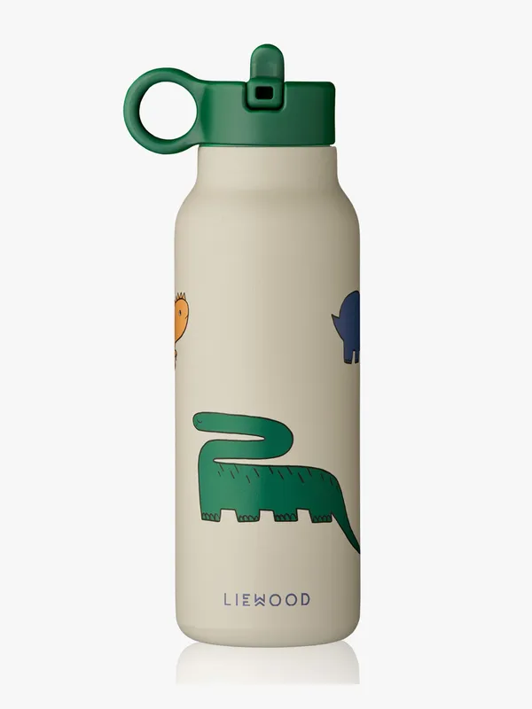 Falk Vattenflaska 350 ml Dinosaurs/Mist Liewood