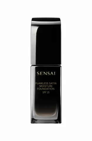 Sensai Flawless Satin Moisture Foundation 205 Mocha Beige
