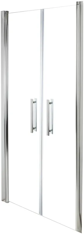 Arrow DuoDoor Duschvägg klarglas 450 mm