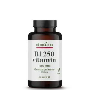 Närokällan B1 250 mg 90 kapslar
