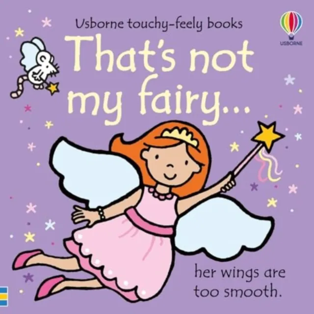 That’s not my fairy.