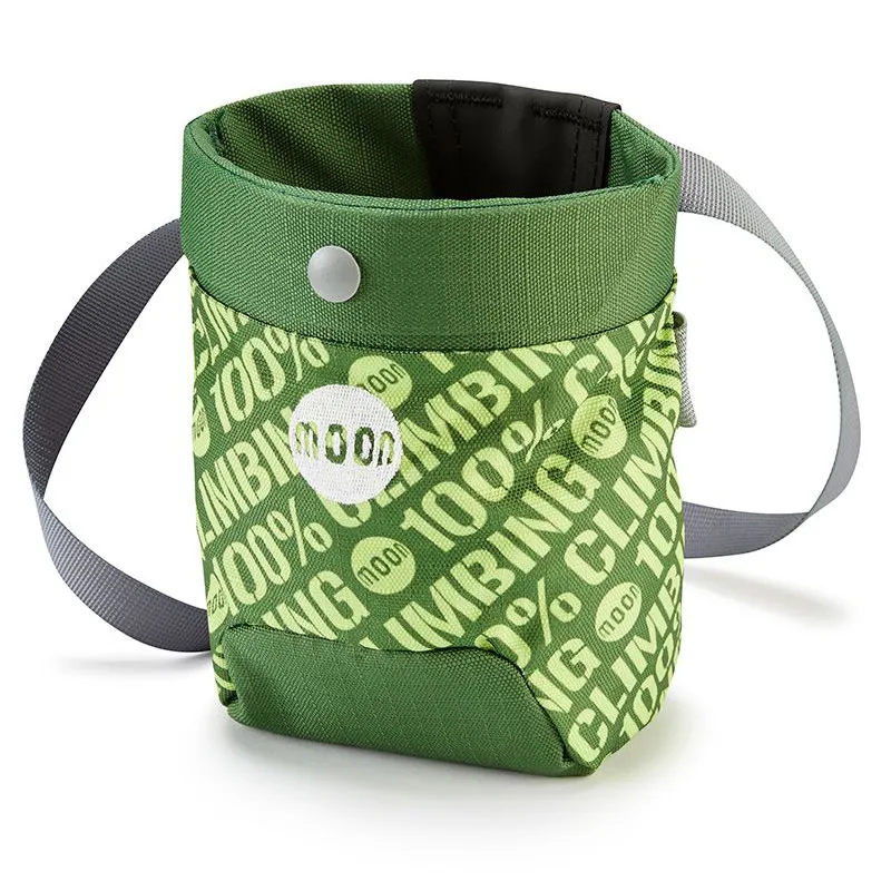 Moon Climbing Sport Chalk Bag Green/Light Green