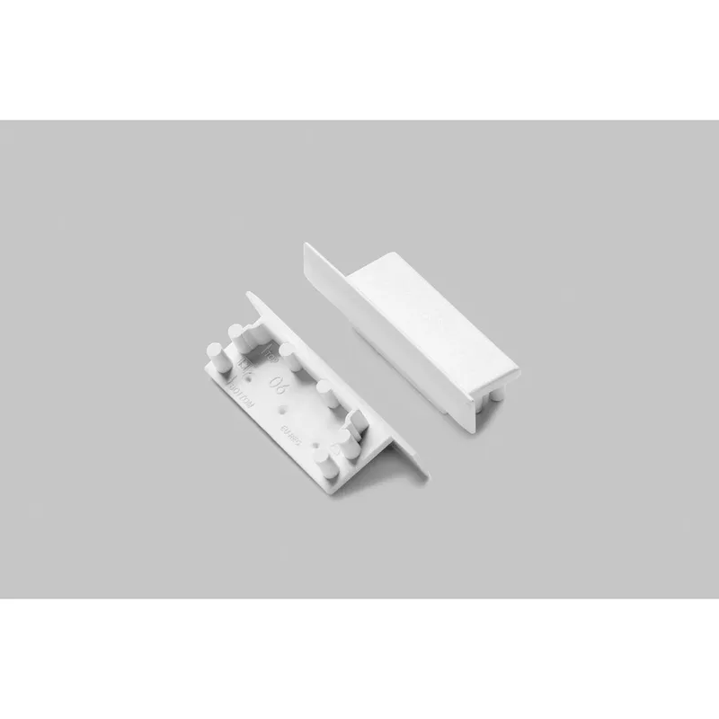 1 st. Endstycke VARIO30-06 – Vit