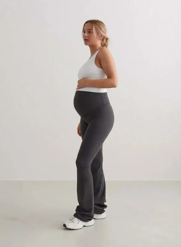 Aim’n Sense Maternity Flare Tights, Shadow Grey, S