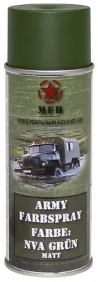 Camo Sprayfärg MFH NVA Green 400 ml