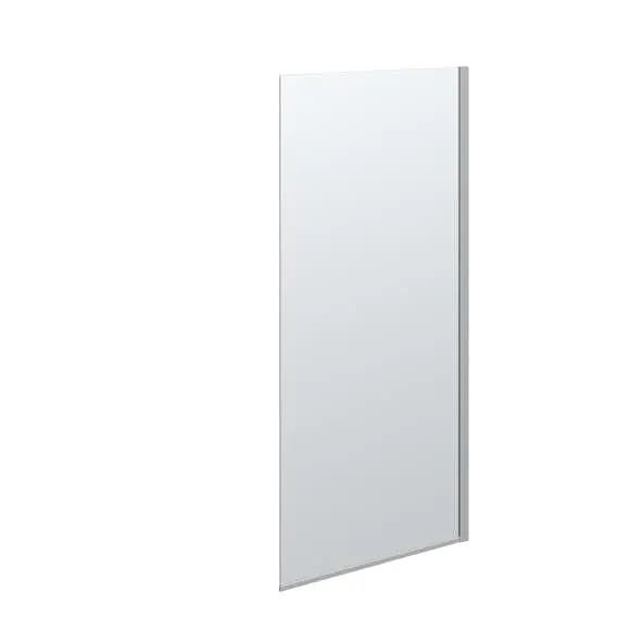 Dansani match fixed panel 87-89 cm satin/clear