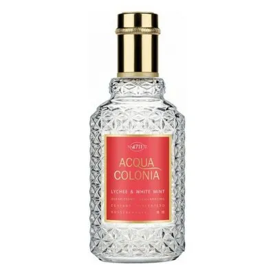 4711 Acqua Colonia Lychee & White Mint edc 50ml