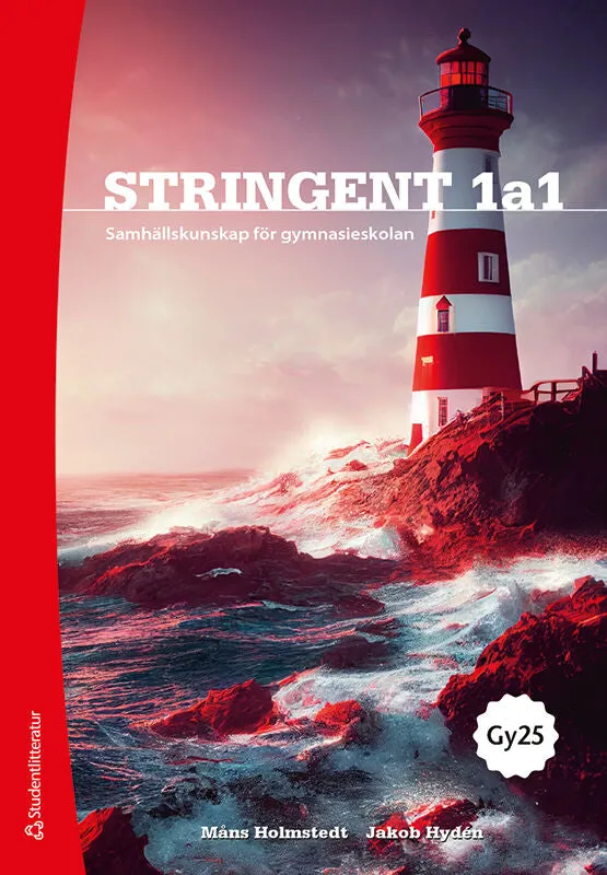 Stringent 1a1 – Digital elevlicens 12 mån – Samhällskunskap för gymnasieskolan – M12