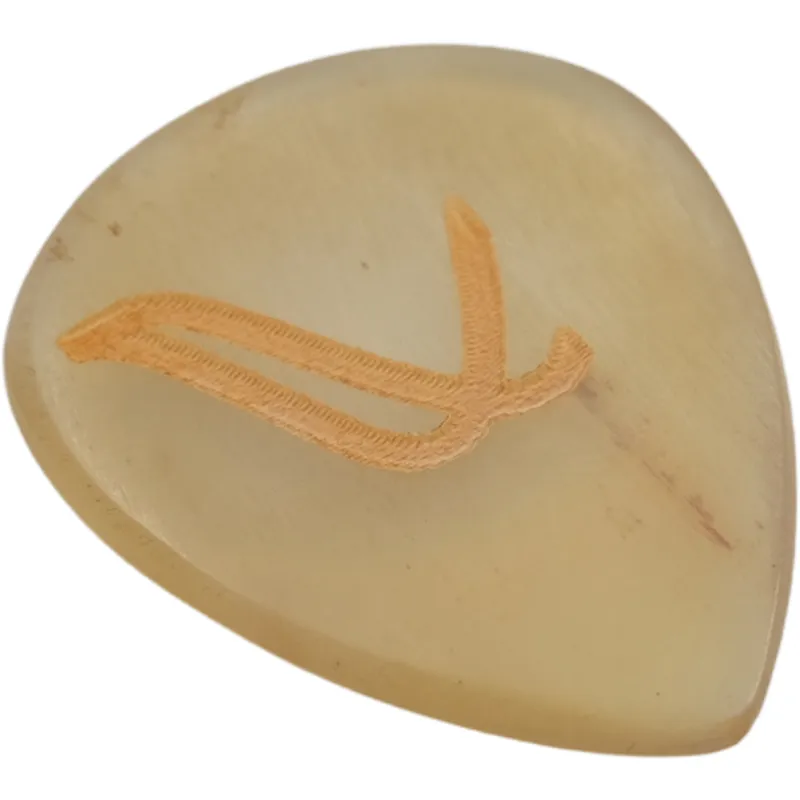 Wambooka Nativo Semi Flat Clear Horn plektrum