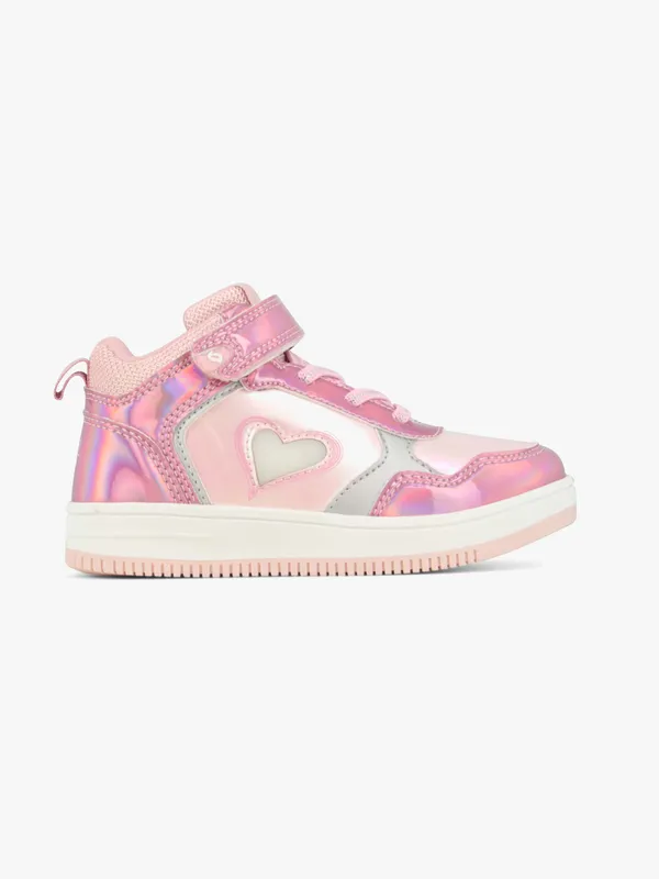 Leaf Alborga Blinkande Sneakers, Rosa, 26