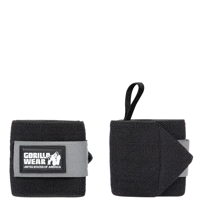 Wrist Wraps Basic, black/grey