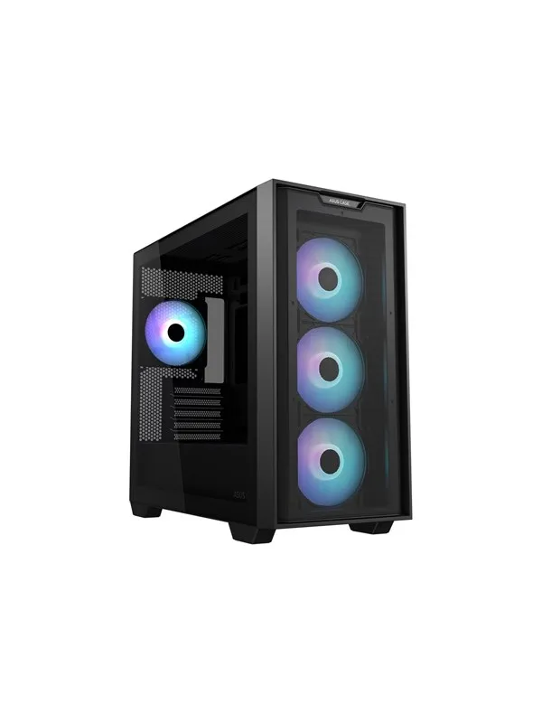 ASUS A21 PLUS - Chassi - Miditower - Svart