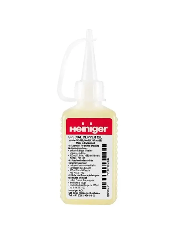 Heiniger smörjolja, 50 ml
