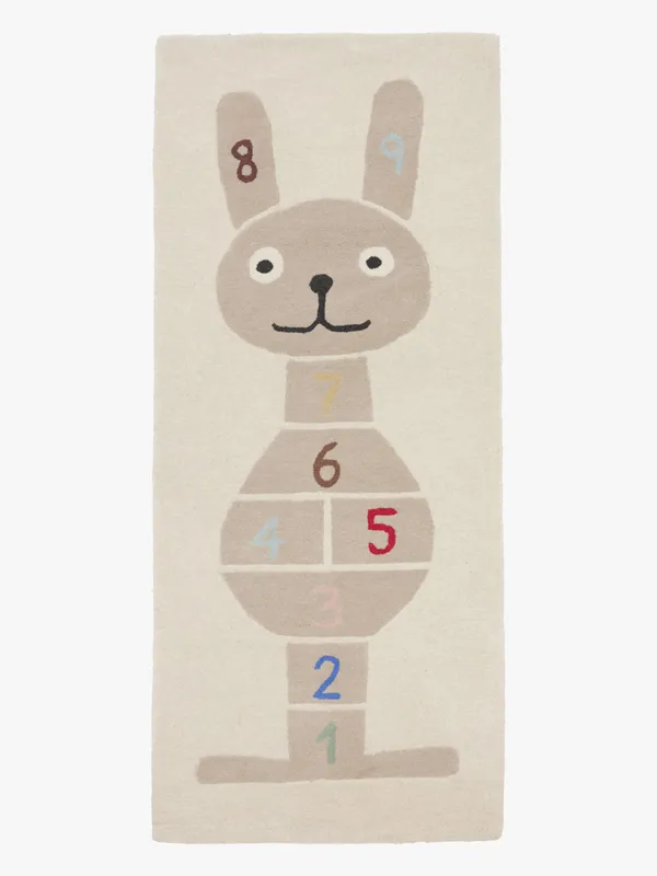 OYOY Klämfilt - Kanin - 180×75 cm - Clay