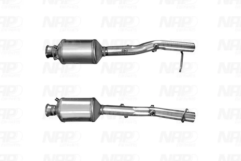 Partikelfilter (DPF) NAP carparts CAD10294