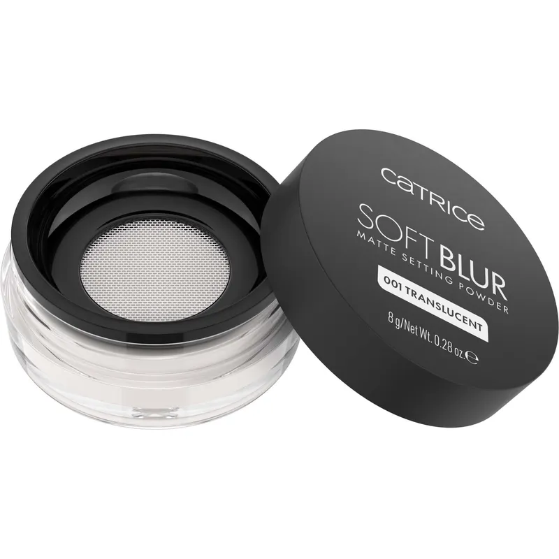 Catrice Soft Blur Matte Setting Powder 001 Transparent 8g