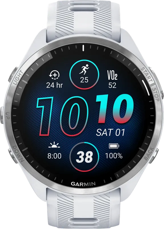 Garmin Forerunner 965 Whitestone