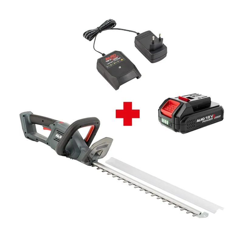 AL-KO Batterihäckklippare HTD 1855 (set) Comfort