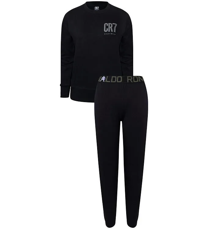 JBS – CR7 Pyjamas – CR7 – Svart m. Logo (#6424)