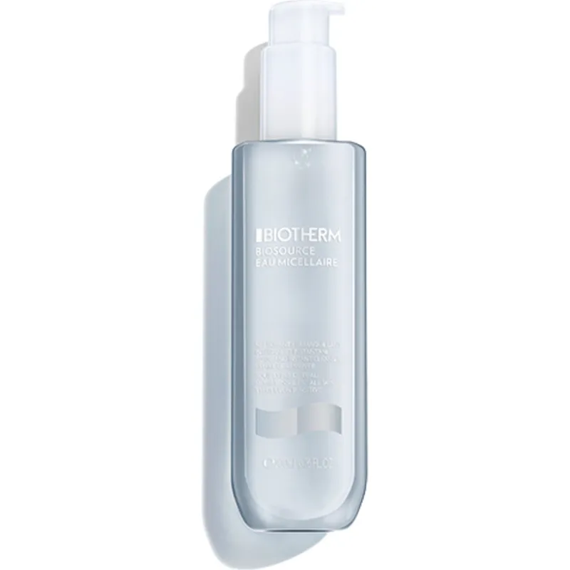 Biotherm Eau Micellarie Biosource Total And Instant Cleanser + Make-Up Remover, All Skin Types - 200 ml