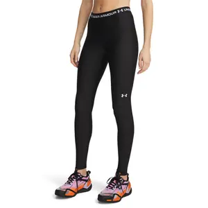 Under Armour HeatGear Women Compression Leggings Svart polyester Medium Dam