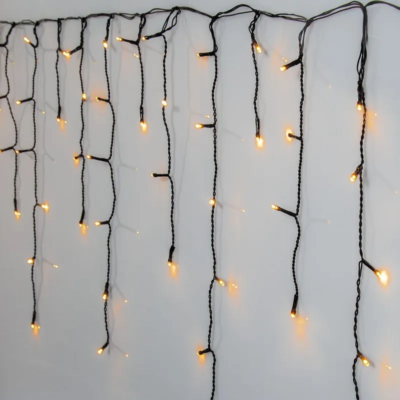 Istappsslinga Golden Warm White 12meter, 480 LED