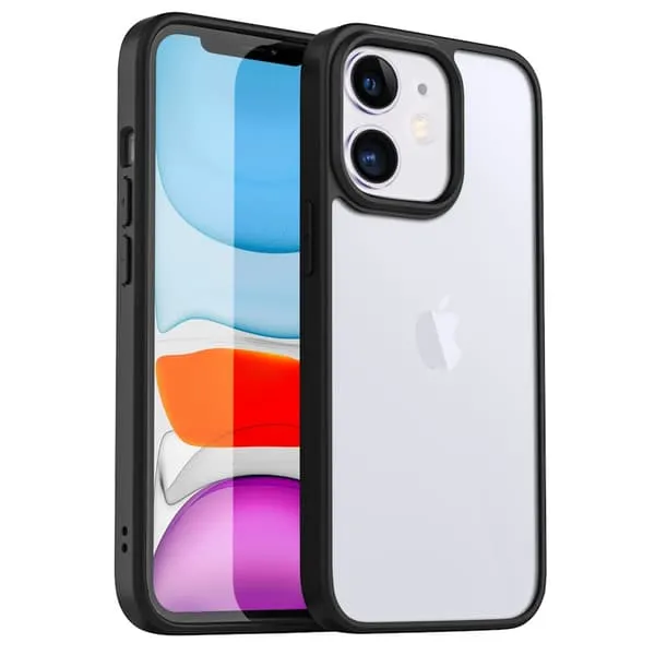 iPhone 14 Bumper Skal – Genomskinligt med Färg