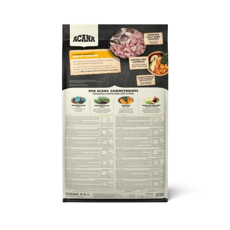 Acana Puppy Large breed - torrfoder för hund - 11,4kg