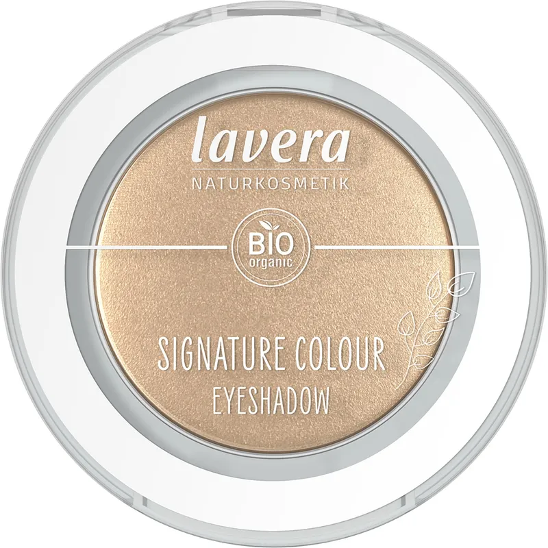 Lavera Signature Colour Eyeshadow Dazzling Gold