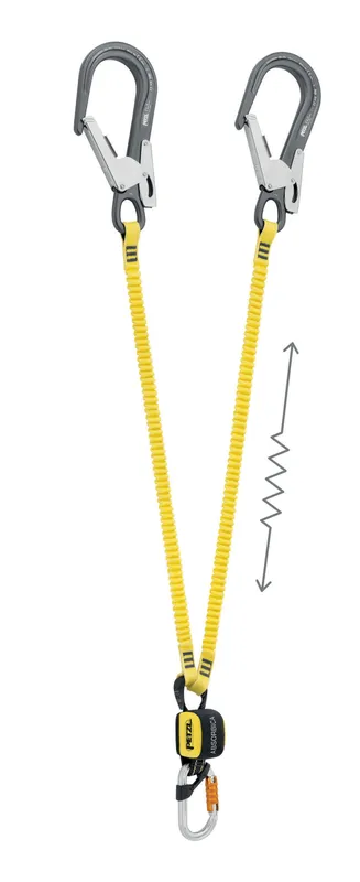 Petzl ABSORBICA-Y MGO Falldämparlina 1,5 m