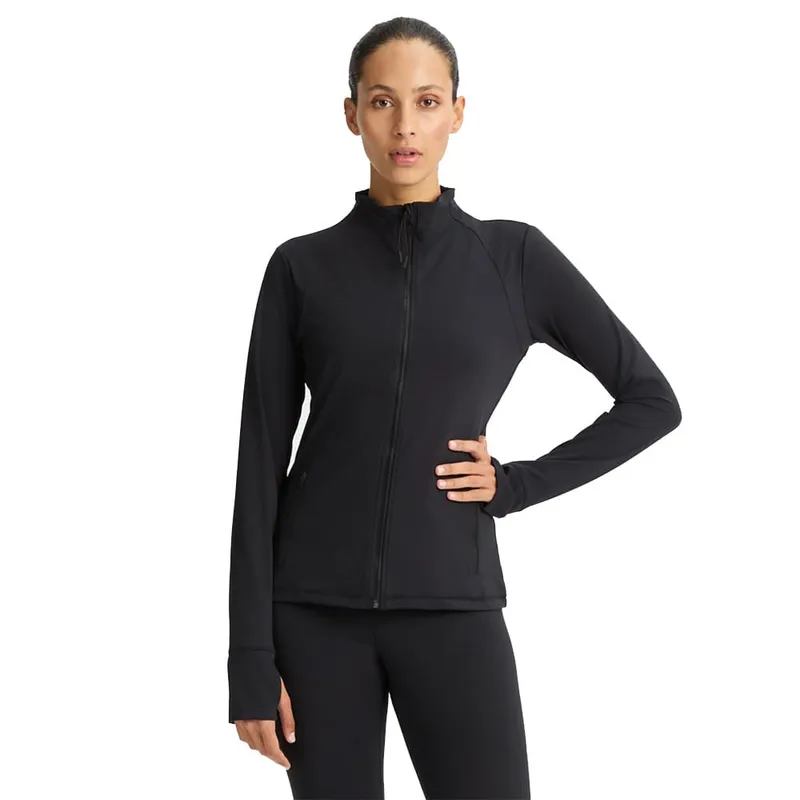 Röhnisch Legacy Full Zip träningströja (dam) - Black, XS