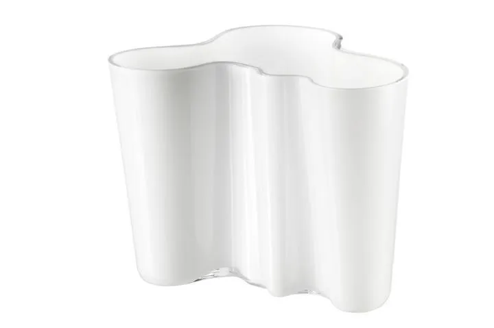 IIttala – Aalto – Vas 160 mm Opal / Viit Design Alvar Aalto