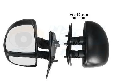 VAN WEZEL 1747814 Backspegel