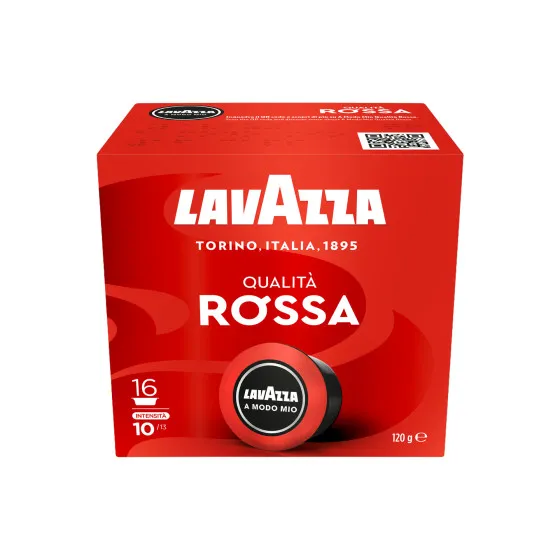 Lavazza A Modo Mio Qualita Rossa kaffekapslar för Lavazza®-maskiner, 16 st.