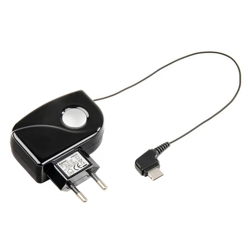 Hama Roll-Up Quick & Travel Charger with Micro USB