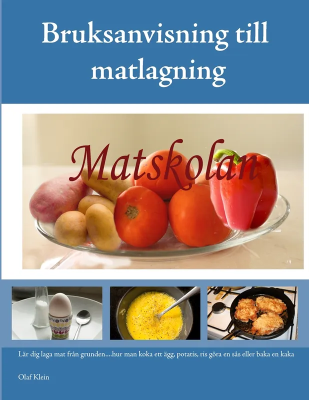 Bruksanvisning till matlagning, E-bok