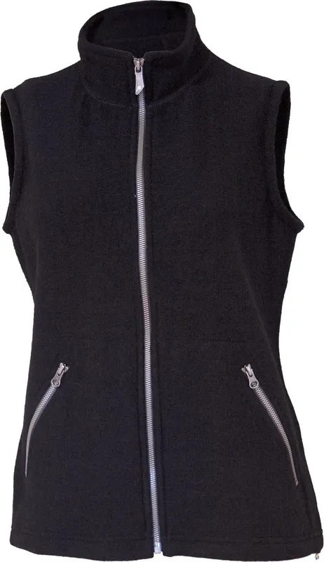 Ivanhoe Women’s Flora Vest Black
