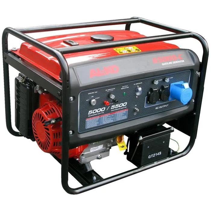 AL-KO Generator 6500D-C