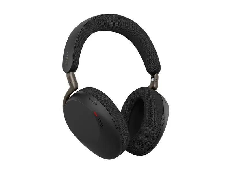 Jabra Evolve3 85 UC Link390c - Black (Incl. Wireless Charging Pad)