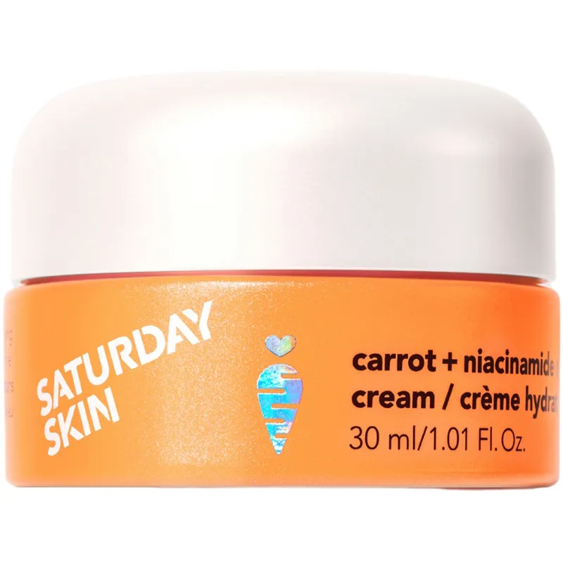 Saturday Skin Carrot + Niacinamide Moisturizing Cream 30 ml
