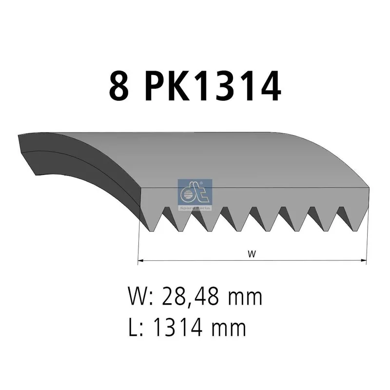 Multirem DT Spare Parts 2.76214