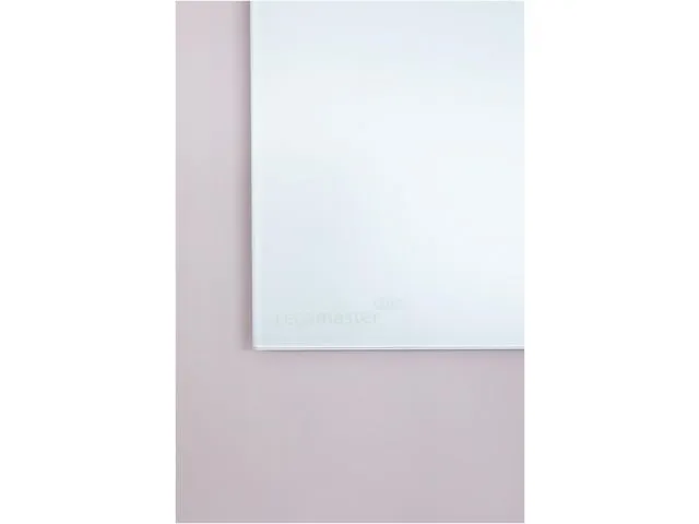 Glastavla LEGAMASTER matt 200x100cm grå