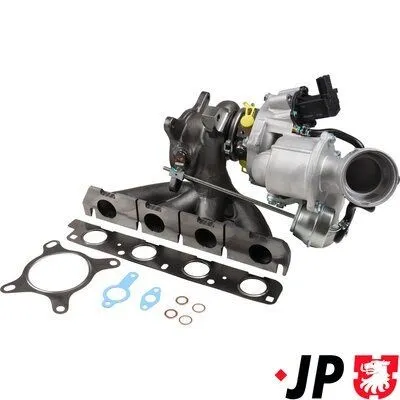 Turboaggregat JP GROUP 1117412900