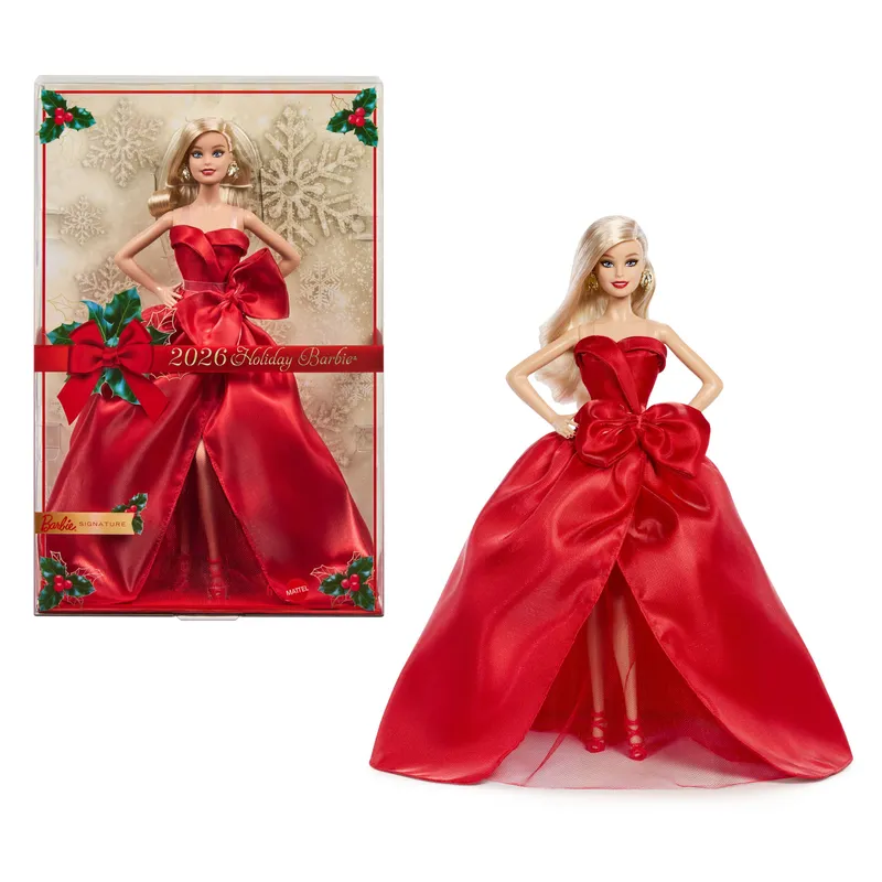 Barbie Holiday Docka 2026